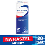 Mucosolvan 30 mg, 20 tabletten