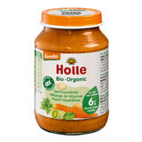 Piatto Holle Bio, verdure miste, dopo 6 mesi, 190 g