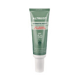 Altruist Anti-Redness &amp; Pigmentation, gezichtszonnebrandcrème om roodheid en verkleuring te corrigeren, SPF 50, 30 ml