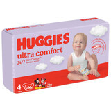 Huggies Ultra Comfort, luiers, Disney, maat 4, 7-18 kg, Mega, 66 stuks