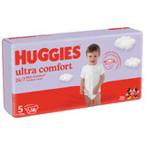 Huggies Ultra Comfort, luiers, Disney, maat 5, 11-25 kg, Mega, 58 stuks