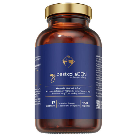 MyBestCollaGEN, 150 cápsulas