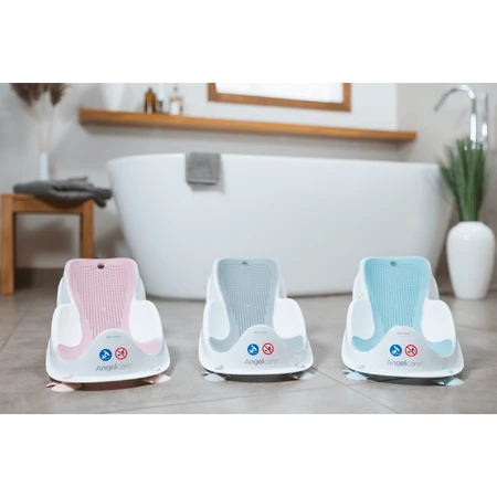 Angelcare, Fit-Badeliege, grau