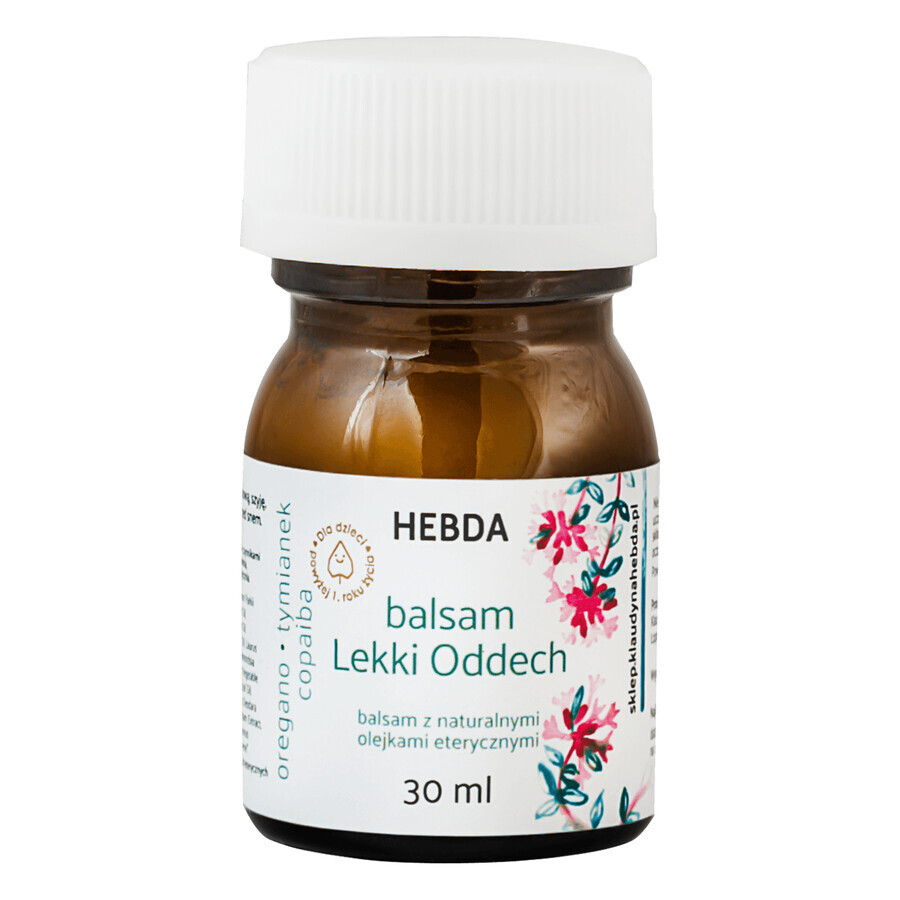 Hebda, Lichte adem Lotion, 30 ml