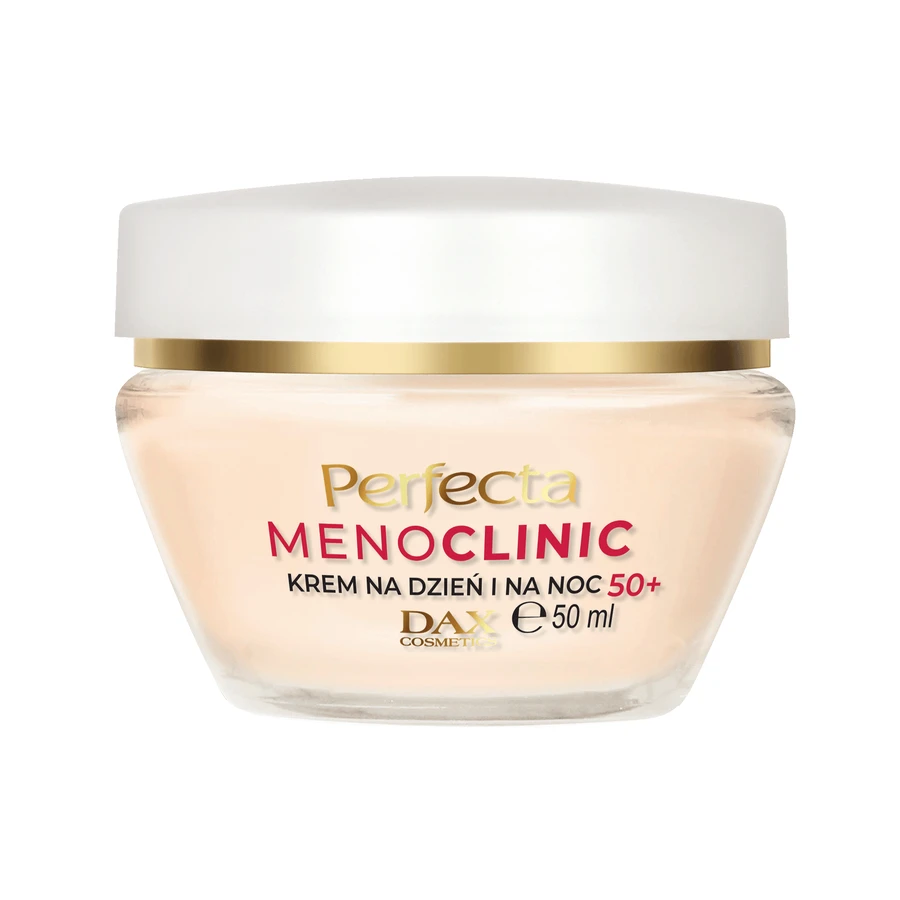 Perfecta Menoclinic, cremă de față antirid de întărire 50+, zi și noapte, 50 ml