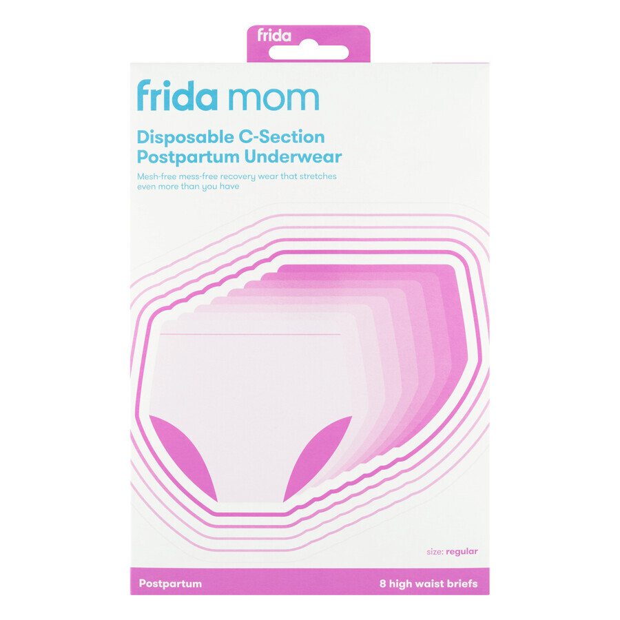 Frida Mom Disposable Postpartum Underwear Panty Post C-Section 8 Pieces