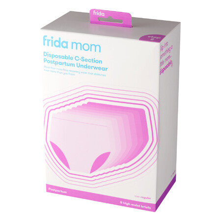 Frida Mom Disposable Postpartum Underwear Panty Post C-Section 8 Pieces