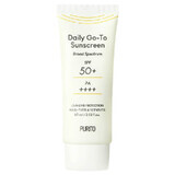 Crème solaire quotidienne SPF 50, 60 ml, Purito