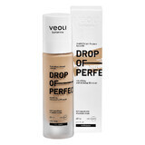 Veoli Botanica Druppel van Perfectie. Verzachtende en dekkende BB Crème, SPF 20, Nr. 4.0 N Amber, 30 ml