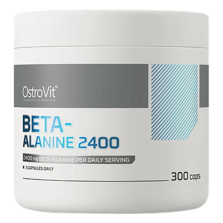 OstroVit Beta-Alanine 2400, 300 kapsułek KRÓTKA DATA: ceny i cechy