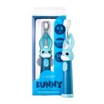 Vitammy Bunny, sonische tandenborstel voor kinderen, blauw, 0-3 jaar, 1 stuk