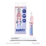 Vitammy Bunny, sonische tandenborstel voor kinderen, roze, 0-3 jaar, 1 stuk