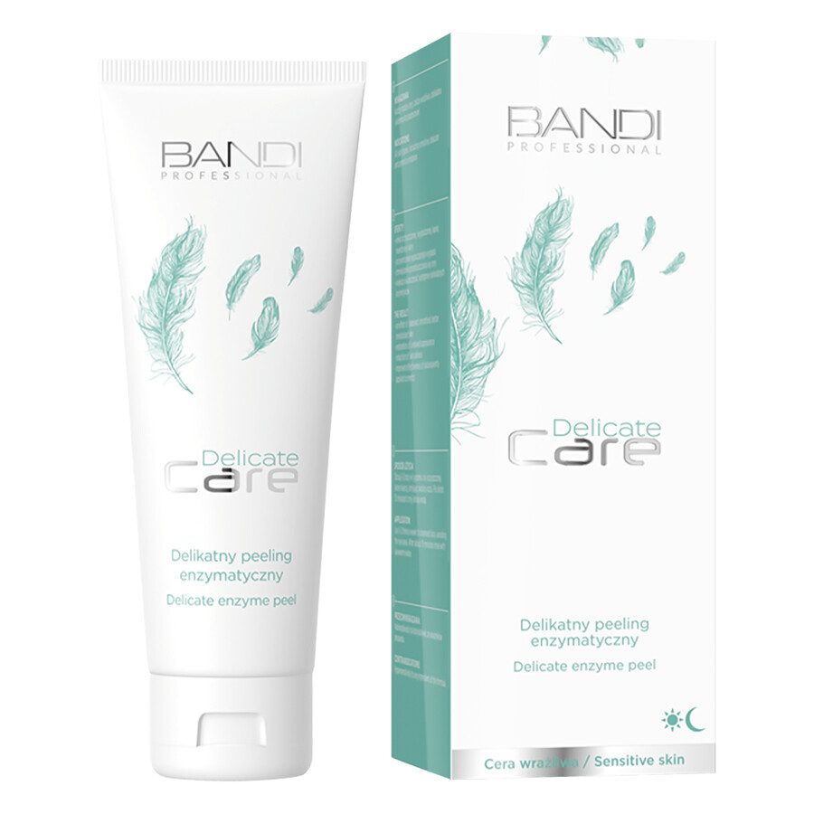 Bandi Delicate Care, peeling enzimatico delicato, 75 ml