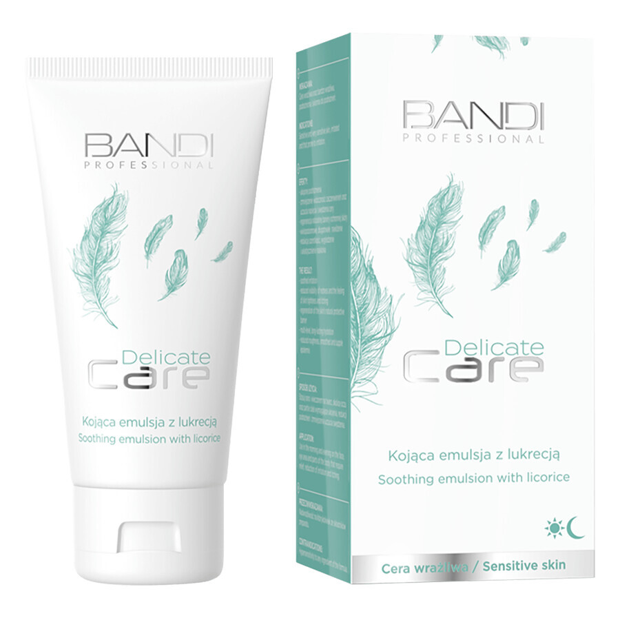 Bandi Delicate Care, emulsione lenitiva alla liquirizia, 50 ml