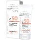 Zonnebrandcr&#232;me voor kinderen SPF50 Gerovital H3 Derma+ Sun, 100ml, Farmec