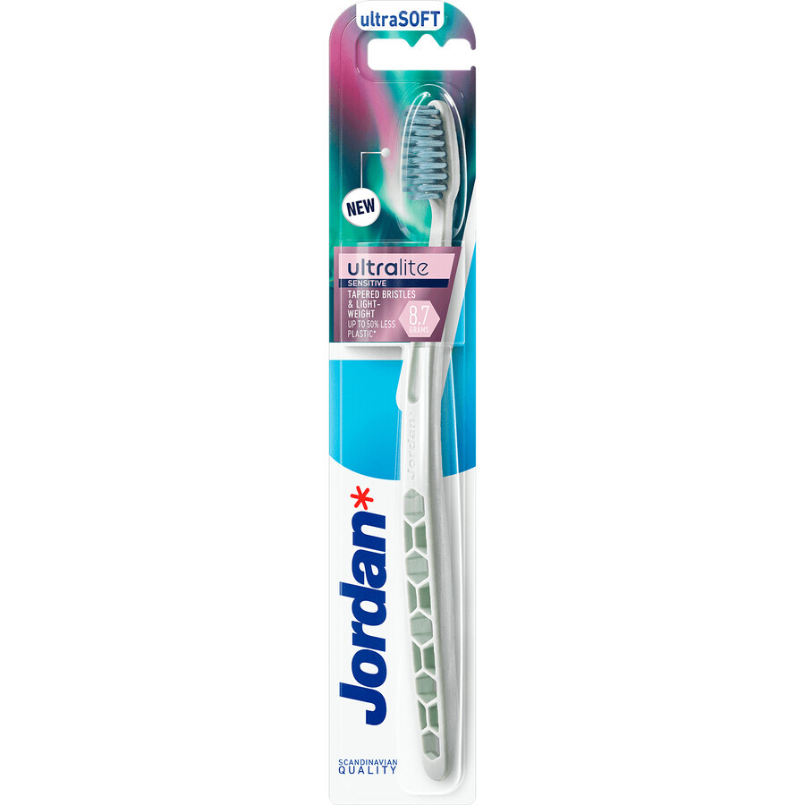 Jordan Ultralite Ultrasoft Toothbrush, Extra Soft, 1 pc