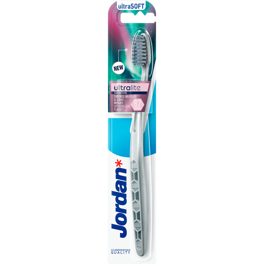 Jordan Ultralite Ultrasoft Toothbrush, Extra Soft, 1 pc