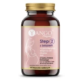 Yango Pregna Step 2 met ijzer, 60 plantaardige capsules