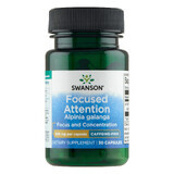 Swanson Focused Attention, 30 gélules