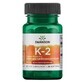 Swanson K-2, vitamine K 50 &#181;g met nattokinase, 30 gelcapsules