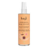 Hagi Spicy Orange, ulei de corp natural, bronzant și iluminator, 100 ml