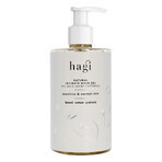 Hagi Flax and Cotton, natural intimate hygiene gel with prebiotics, sensitive and normal skin, 300 ml