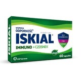 Iskial Immuno + Usturoi, pentru copii peste 6 ani și adulți, 60 capsule