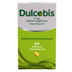 Dulcobis 5 mg, 60 enterale tabletten