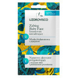 Uzdrovisco Baby Gelaatsverzorging, hyaluron intensief hydraterend masker, 10 ml