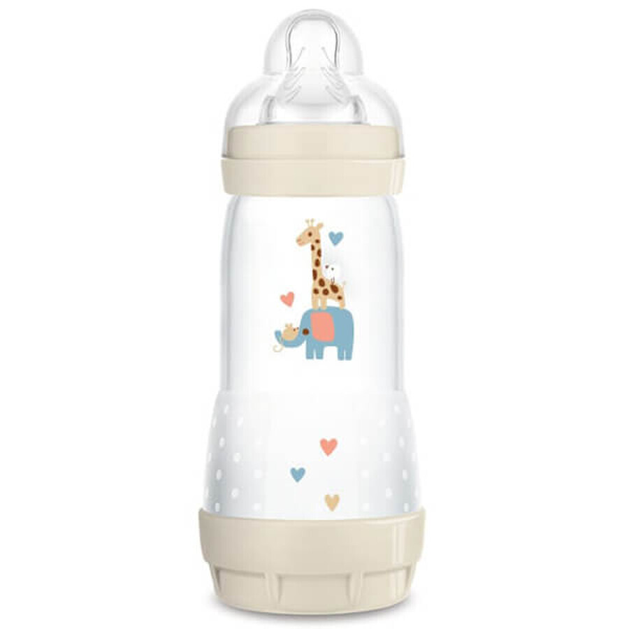 MAM Perfect Start Anti-Colic, anti-colic fles, Better Together, unisex, vanaf 4 maanden, 320 ml