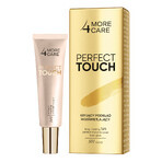 More4Care Perfect Touch, dekkende verlichtende foundation, 101 Ivoor, 30 ml