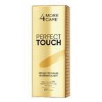 More4Care Perfect Touch, dekkende verlichtende foundation, 101 Ivoor, 30 ml