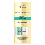 Set Lift4Skin Beauty Booster Dual Smooth, ser 10% niacinamidă, 15 ml + cremă de netezire, SPF 30, 15 ml