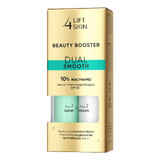 Set Lift4Skin Beauty Booster Dual Smooth, ser 10% niacinamidă, 15 ml + cremă de netezire, SPF 30, 15 ml