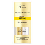 Lift4Skin Beauty Booster Dual Revital set, 12% vitamine C serum, 15 ml + revitaliserende crème, SPF 30, 15 ml