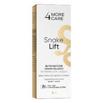 More4Care Snake Lift, onmiddellijke serum-gel voor gezicht, hals en decolleté, 35 ml