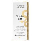 More4Care Snake Lift, onmiddellijke serum-gel voor gezicht, hals en decolleté, 35 ml