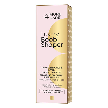 More4Care Luxury Boob Shaper, geconcentreerd serum voor buste en decolleté, 100 ml