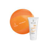 Iwostin Solecrin Sensitive, protective emulsion SPF 50, sensitive skin, 100 ml + free beach ball