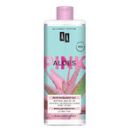 AA Aloe Pink, lozione micellare 3in1, per tutti i tipi di pelle, 400 ml