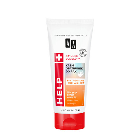 AA Help, nourishing hand cream, 75 ml