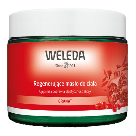 Weleda, burro corpo rigenerante al melograno, 150 ml