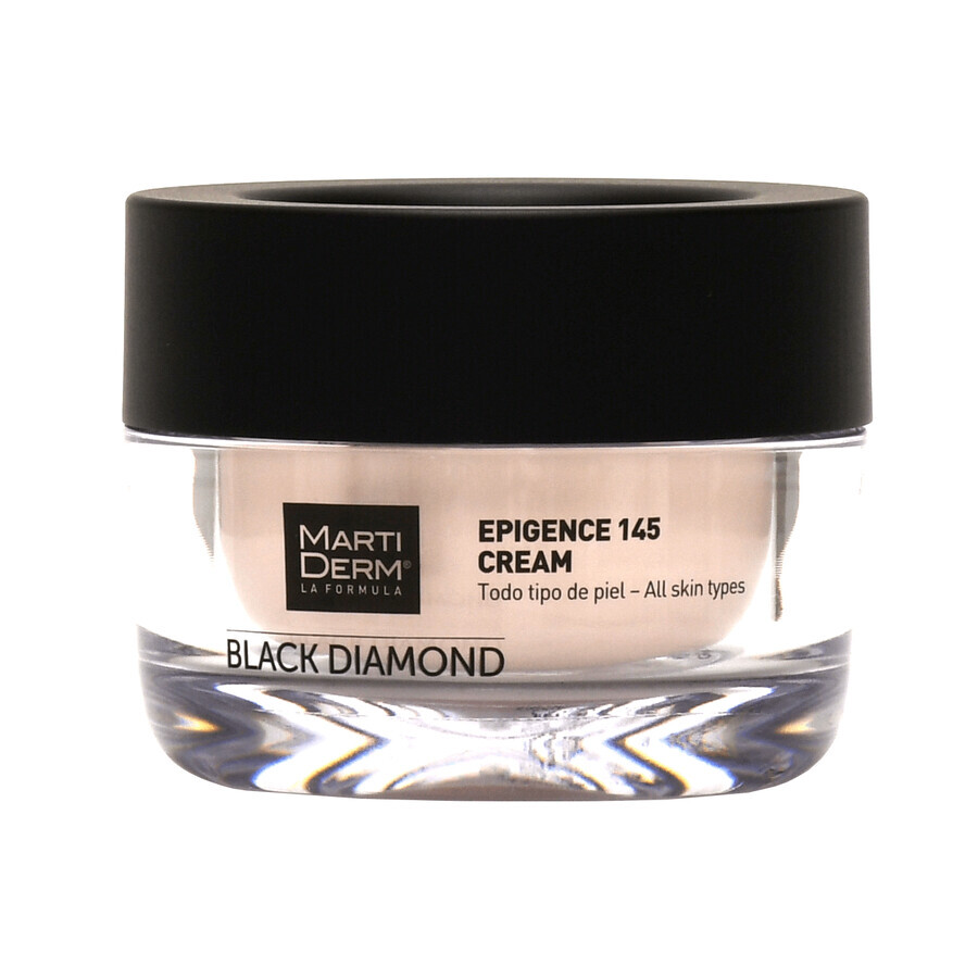 MartiDerm Black Diamond Epigence 145 Crema, crema da giorno anti-età, 50 ml