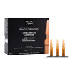 MartiDerm Black Diamond Skin Complex Advanced, nährendes und regenerierendes Serum, 2 ml x 10 Ampullen