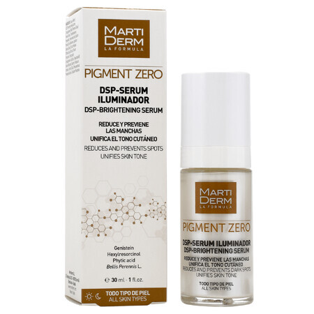 MartiDerm Pigment Zero, ser de albire DSP, 30 ml