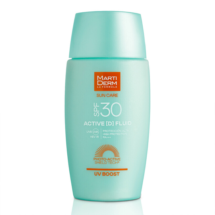 MartiDerm Sun Care Active D, gezichtsvloeistof met zonnebrand SPF 30, 50 ml