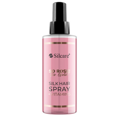 Silcare So Rose! So Gold! haarzijde met vitaminen, spray, 275 ml