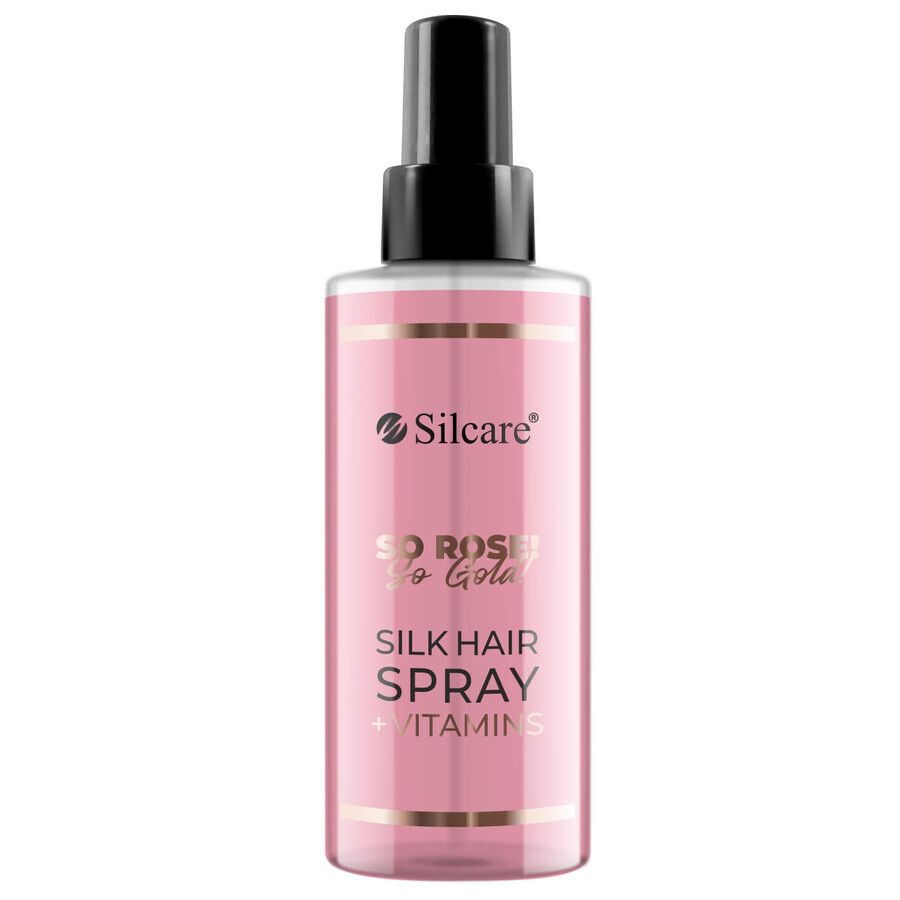 Silcare So Rose! So Gold! haarzijde met vitaminen, spray, 275 ml