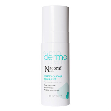 Nacomi Next Level Dermo, serum met rozemarijnnevel tegen haaruitval, 100 ml