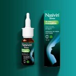 Nasivin Sinex Aloe y Eucalipto 0,5 mg/ml, spray nasal para adultos y niños a partir de 6 años, 15 ml